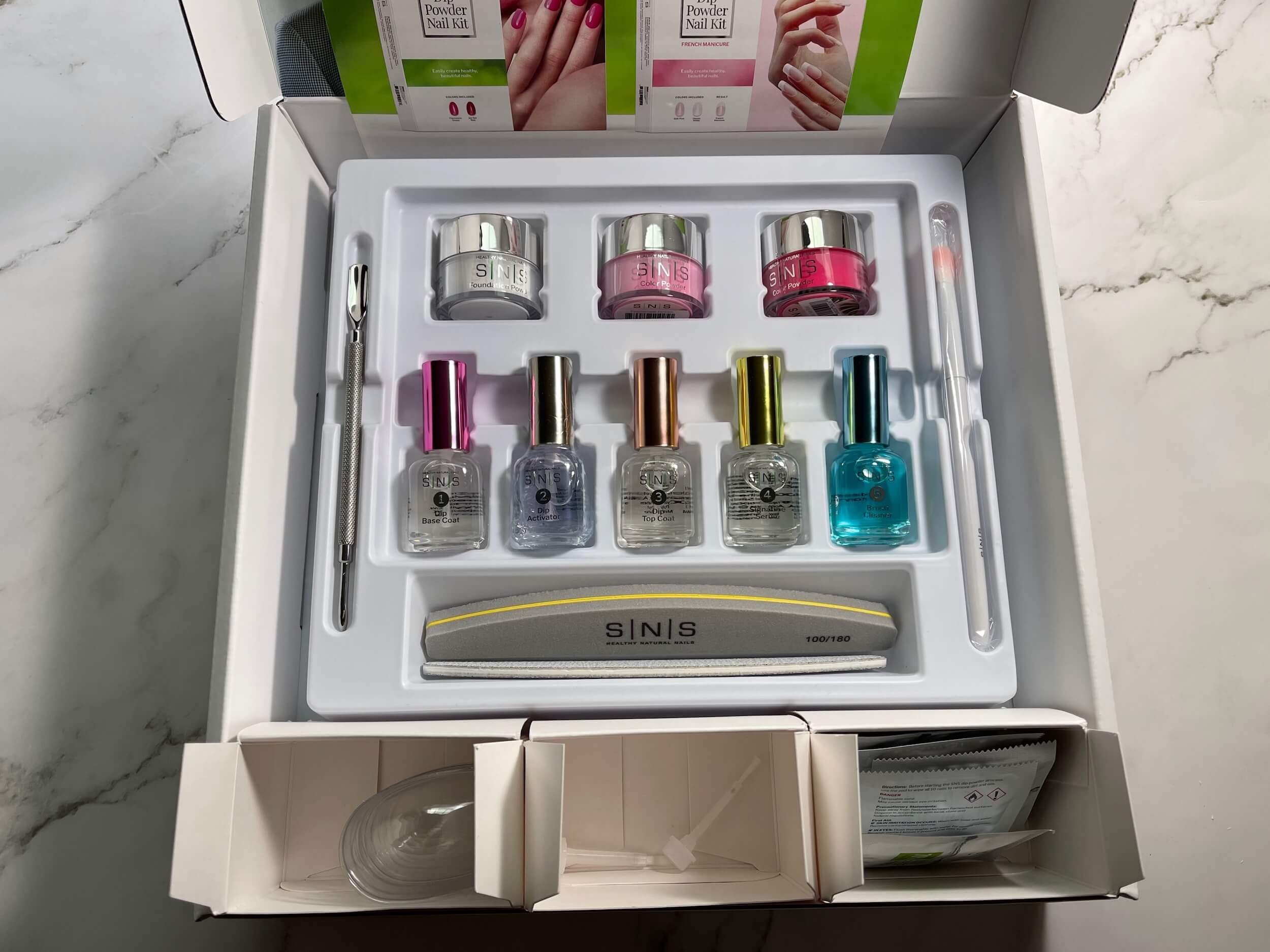 Sns dip powder online kit